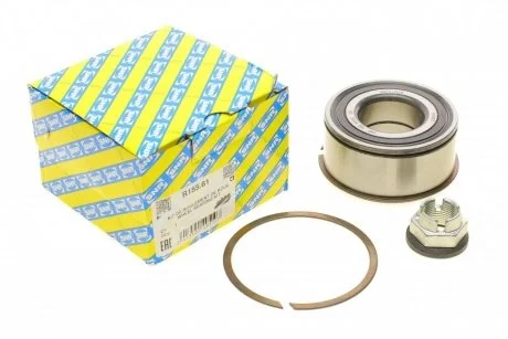 Фото підшипник маточини (комплект) SNR SNR NTN R155.61 Підшипник маточини (комплект) SNR SNR NTN R155.61