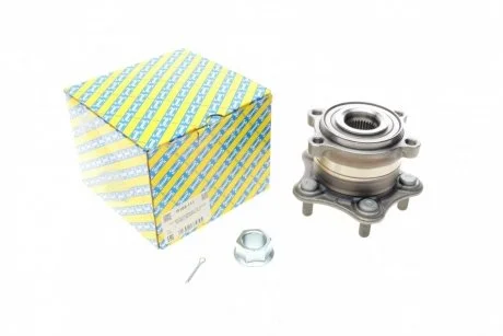 Ступица колеса SNR NTN R168.111