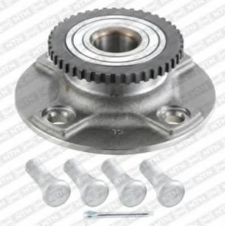 Набор колесных подшипников ступицы. SNR NTN R16858