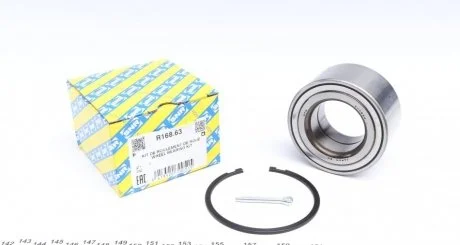 Фото подшипник ступицы SNR NTN R16863 Подшипник ступицы SNR NTN R16863