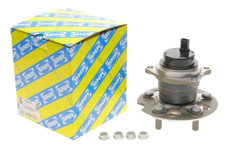 Набор колесных подшипников ступицы. SNR NTN R16967