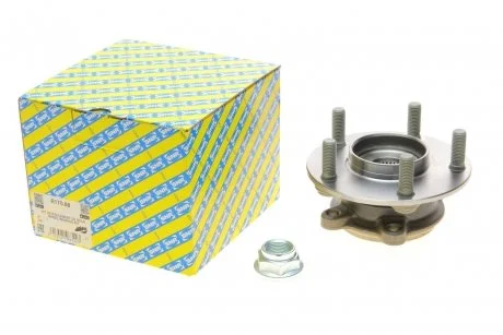 Підшипник колеса,комплект SNR NTN R170.68