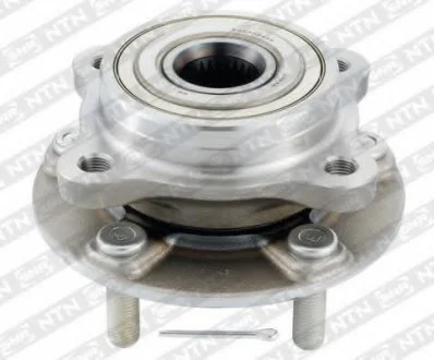 Комплект подшипника ступицы колеса SNR NTN R17353