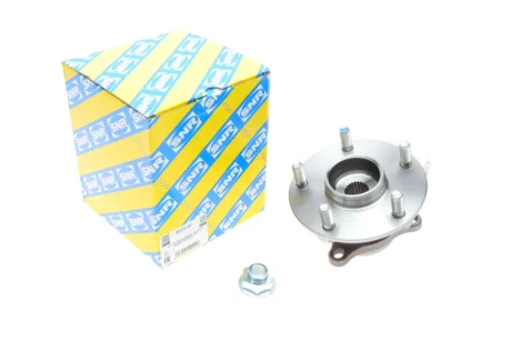 Набор колесных подшипников ступицы. SNR NTN R17747