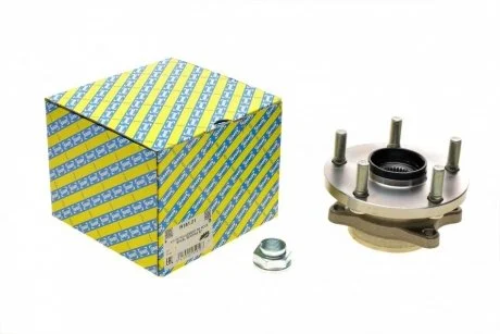 Подшипник колеса, комплект SNR NTN R18121