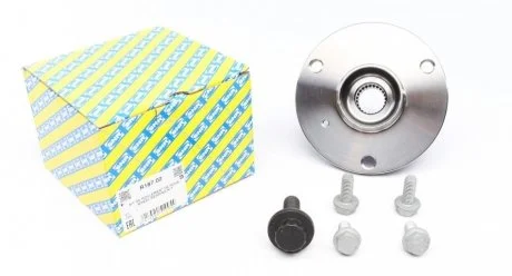 Фото набір підшипника маточини колеса SNR NTN R18702 Набір підшипника маточини колеса SNR NTN R18702