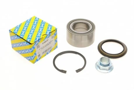 Фото подшипник ступицы передней Hyundai Santa Fe I, Tucson 2.0-3.5 (04-10) SNR SNR NTN R189.07 Подшипник ступицы передней Hyundai Santa Fe I, Tucson 2.0-3.5 (04-10) SNR SNR NTN R189.07