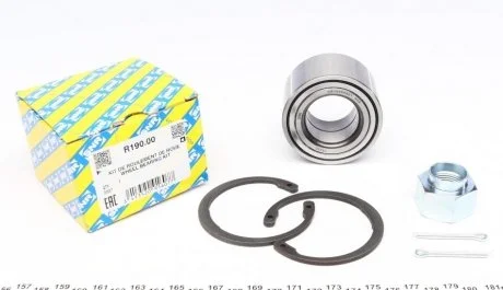 Фото подшипник ступицы перед. Lanos/Aveo SNR NTN R19000 Подшипник ступицы перед. Lanos/Aveo SNR NTN R19000