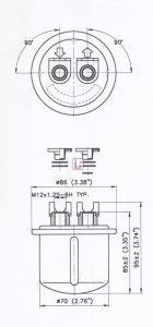 Фильтр топлива SOFIMA S1612B (фото 1)