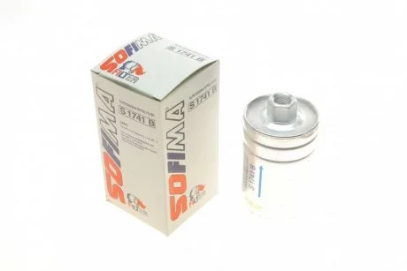 Фото фильтр топливный SOFIMA S 1741 B Фильтр топливный SOFIMA S 1741 B