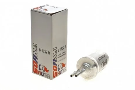 Фото фильтр топливный SOFIMA S 1832 B Фильтр топливный SOFIMA S 1832 B
