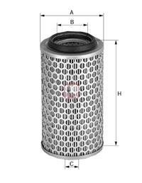 Фільтр повітряний SOFIMA S2450A