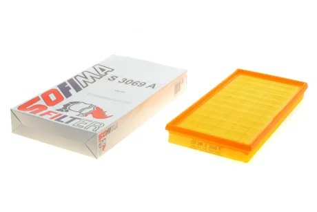 Фильтр воздушный SOFIMA S 3069 A