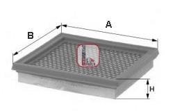 Фільтр повітряний SOFIMA S3160A