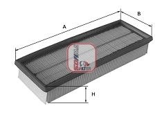 Фильтр воздушный SOFIMA S3548A