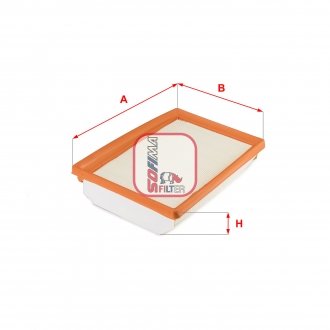 Фільтр повітря SOFIMA S3794A