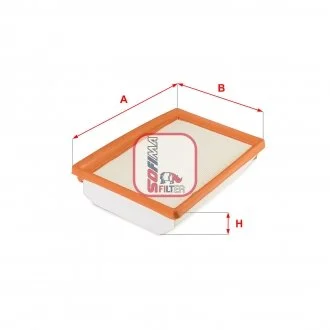 Фото фильтр воздуха SOFIMA S3794A Фильтр воздуха SOFIMA S3794A