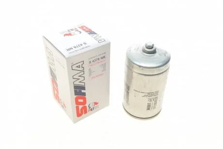 Фільтр паливний SOFIMA S 4378 NR