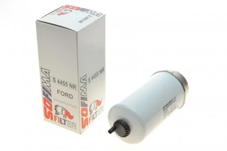 Фото фільтр палива SOFIMA S4455NR Фільтр палива SOFIMA S4455NR