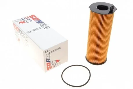 Фото фільтр масляний SOFIMA S 5105 PE Фільтр масляний SOFIMA S 5105 PE