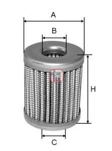 Фільтр палива SOFIMA S6005G