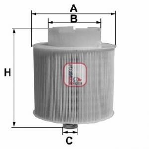 Фільтр повітряний SOFIMA S7597A (фото 1)