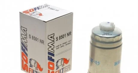 Фильтр топливный SOFIMA S 8501 NR