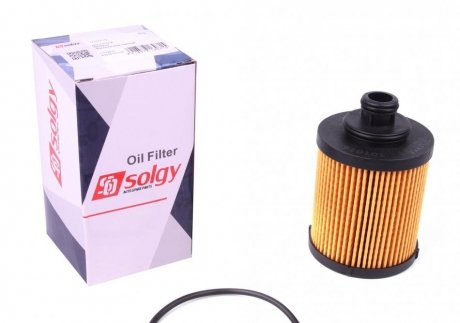Фільтр масла Solgy 101014