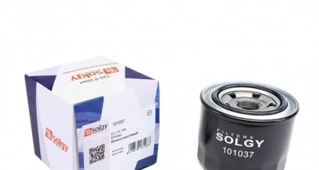 Фото фільтр масляний Solgy 101037 Фільтр масляний Solgy 101037