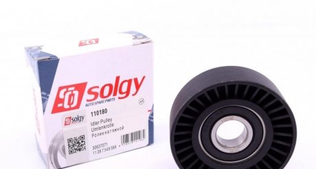 Ролик натяжной ремня генератора Solgy 110180