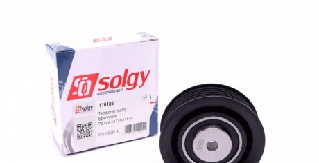 Ролик натяжной ремня генератора Solgy 110186
