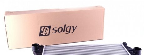 Радіатор інтеркулера Solgy 114021