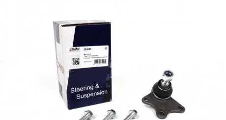 Кульова опора Skoda Fabia/VW Polo 1.4TDI/1.9TDI 99- R Solgy 203007