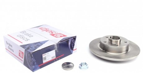 Диск тормоз Зад Solgy 208038