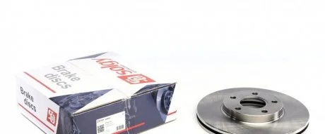 Фото диск гальмівний Solgy 208052 Диск гальмівний Solgy 208052