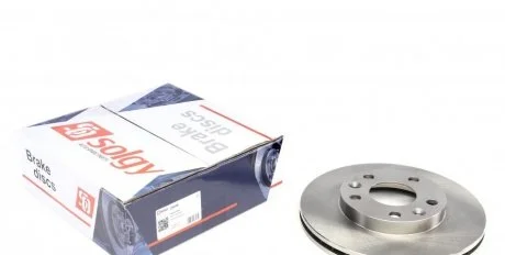 Фото диск гальмівний Solgy 208069 Диск гальмівний Solgy 208069