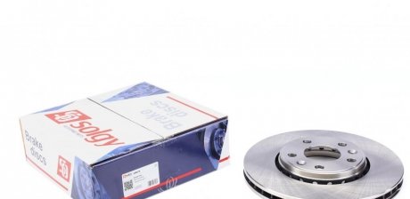 Диск тормозной Solgy 208074