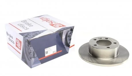 Фото 1 - диск гальмівний Solgy 208077 Диск гальмівний Solgy 208077 (фото 1)