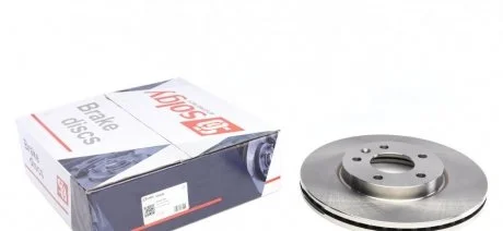 Фото диск тормозной Solgy 208098 Диск тормозной Solgy 208098