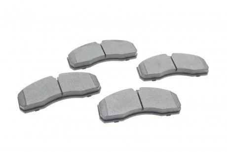 Фото комплект гальмівних колодок Solgy 209080 Комплект гальмівних колодок Solgy 209080