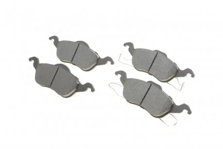 Фото колодки тормозные (передние) Ford Focus 98-05 Solgy 209181 Колодки тормозные (передние) Ford Focus 98-05 Solgy 209181