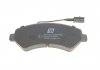 Колодки тормозные (передние) Citroen Jumper/Fiat Ducato/Peugeot Boxer 2.0-3.0HDi 06- R16 Solgy 209207 (фото 6)