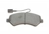 Колодки тормозные (передние) Citroen Jumper/Fiat Ducato/Peugeot Boxer 2.0-3.0HDi 06- R16 Solgy 209207 (фото 7)