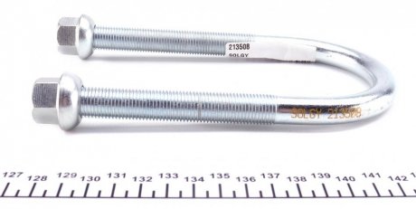 Стремено рессоры M14 с 2 гайками Solgy 213508