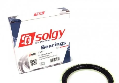 Фото підшипник амортизатора опорний Solgy 214011 Підшипник амортизатора опорний Solgy 214011