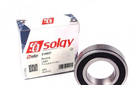 Подшипник Solgy 214037