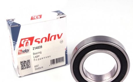 Подшипник Solgy 214039