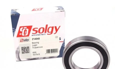 Подшипник Solgy 214040