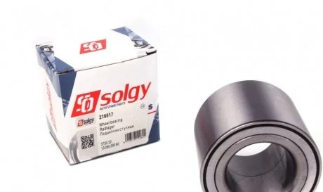 Фото підшипник маточини Solgy 216017 Підшипник маточини Solgy 216017