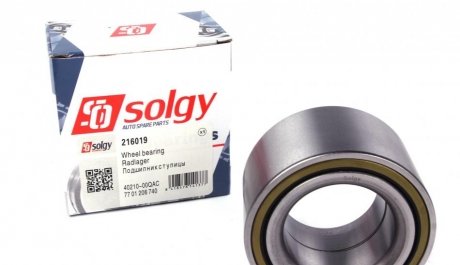 Подшипник ступицы Solgy 216019